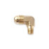 014906 by VELVAC - Flare Fitting - Brass, 5/8"x 3/8", 7/8" -14 Thread