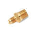 014886 by VELVAC - Flare Fitting - Brass, 1/2" x 3/8", 3/4" -16 Thread