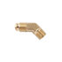 015908 by VELVAC - Flare Fitting - Brass, 5/8" x 1/2", 7/8" -14 Thread