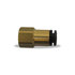 016103 by VELVAC - Air Brake Fitting - 1/4" x 1/4"