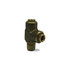 017900 by VELVAC - Air Brake Fitting - Brass, 1/4" x 1/4"