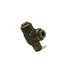 017901 by VELVAC - Air Brake Fitting - Brass, 3/8" x 1/8"