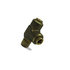 017902 by VELVAC - Air Brake Fitting - Brass, 3/8" x 1/4"