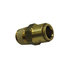 017941 by VELVAC - Air Brake Fitting - Brass, 1/4" x 1/4"