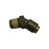 017981 by VELVAC - Air Brake Fitting - Brass, 1/4" x 1/4"