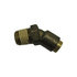 017984 by VELVAC - Air Brake Fitting - Brass, 1/2" x 3/8"