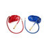 022639 by VELVAC - Air Brake Hose - Set of Red & Blue, 15' Long Lead Working Length