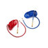 022639 by VELVAC - Air Brake Hose - Set of Red & Blue, 15' Long Lead Working Length