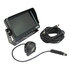 719597 by VELVAC - Park Assist Camera and Monitor Kit - Rear & Side View Camera, 7" Color LCD Monitor, 2-34' LCD Cables