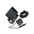 719598 by VELVAC - Park Assist Camera and Monitor Kit - Adjustable Rear View Camera, 5" Color LCD Monitor, 34' LCD Cable