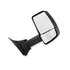 719752 by VELVAC - 2020XG Series Door Mirror - Black, 96" Body Width, Passenger Side