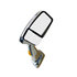 719941 by VELVAC - 2025 Deluxe Series Door Mirror - White, Driver Side