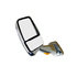 719941 by VELVAC - 2025 Deluxe Series Door Mirror - White, Driver Side