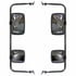 Velvac 724008 Door Mirror Door Mirror - Stainless Steel, Complete Pair