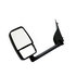 728519 by VELVAC - 2020SS Deluxe Door Mirror - Black, 96" Body Width, Deluxe Head, Driver Side