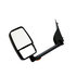 728535 by VELVAC - 2020SS Deluxe Door Mirror - Black, 96" Body Width, Deluxe Head, Driver Side