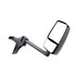 728746 by VELVAC - 2020SS Deluxe Door Mirror - Black, 93" Body Width, Deluxe Head, Passenger Side