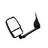 728749 by VELVAC - 2020SS Deluxe Door Mirror - Black, 93" Body Width, Deluxe Head, Driver Side