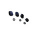 748346 by VELVAC - Screw Cap - Set Screw Caps (3/Pkg.), Mounting Screw Caps (4/Pkg.)