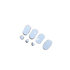 748345 by VELVAC - Screw Cap - Set Screw Caps (3/Pkg.), Mounting Screw Caps (4/Pkg.)