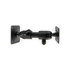 790564 by VELVAC - Video Monitor Mounting Bracket - 6" Double Knuckle Monitor Mount (4-Hole Amps Pattern) Bracket with Thumbscrew