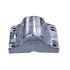 Velvac C709492 Door Mirror Base Door Mirror Arm - 2030 Series, 10" Radius Base, Bus Arm, Chrome