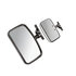 V593605228 by VELVAC - Door Blind Spot Mirror - Model 360, Glass Size 10-5/8"w x 6-1/4"h
