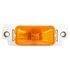 15006Y by TRUCK-LITE - 15 Series Marker Clearance Light - Incandescent, PL-10 Lamp Connection, 12v