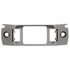 15733 by TRUCK-LITE - 15 Series Marker Light Mounting Bracket - For 15 Series Rectangular Shape Lights, 2 Screw Bracket Mount, Gray ABS