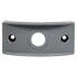 33715 by TRUCK-LITE - 33 Series, Curved Bracket Mount, 33 Series Lights, Used In Round Shape Lights, Gray ABS, 2 Screw Bracket Mount