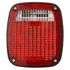 4028 by TRUCK-LITE - Signal-Stat License Plate Light - Incandescent, Red/Clear Polycarbonate Lens, 2 Stud , 12V, Universal