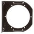 40720 by TRUCK-LITE - 40 Series Brake / Tail Light Bracket - 2 Screw Bracket Mount, For Round Shape Lights, Black Steel, 4 in Diameter Lights