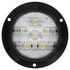 44182C by TRUCK-LITE - Super 44 Back Up Light - LED, Clear Lens, 6 Diode, Round Lens Shape, Flange Mount, 12v