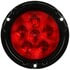 44326R by TRUCK-LITE - Super 44 Brake / Tail / Turn Signal Light - LED, Fit 'N Forget S.S. Connection, 12v