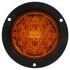 44888Y by TRUCK-LITE - Super 44 Turn Signal Light - LED, Yellow Round Lens, 42 Diode, Flange Mount, 12V