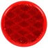 Truck-Lite 47DB Reflector Assembly Reflector Assembly - 3-1/8" Round, Red, Adhesive Mount, Display