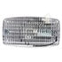 549SWD by TRUCK-LITE - Signal-Stat Utility Light - Incandescent, 1 Bulb, Rectangular Clear Lens, 12V, 4 Screw Bracket Mount