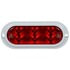 60553R by TRUCK-LITE - 60 Series Brake / Tail / Turn Signal Light - LED, Fit 'N Forget 4 Pin S.S. Connection, 12v