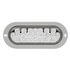 6063C by TRUCK-LITE - Signal-Stat Back Up Light - LED, Clear Lens, 24 Diode, Oval Lens Shape, Flange Mount, 12v