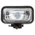 613W by TRUCK-LITE - Signal-Stat Driving Light - Incandescent, 1 Bulb, Rectangular, Clear Glass Lens, Hardwired, Stripped End/Blade Terminal, 12V