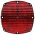 6500 by TRUCK-LITE - Signal-Stat Turn Signal Light - Incandescent, Red Square Lens, 2 Bulb, 4 Screw, 12V