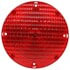 6503 by TRUCK-LITE - Signal-Stat Turn Signal Light - Incandescent, Red Round Lens, 1 Bulb, 4 Screw, 12V