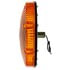 6503A by TRUCK-LITE - Signal-Stat Turn Signal Light - Incandescent, Yellow Round Lens, 1 Bulb, 4 Screw, 12V