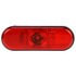 66085R by TRUCK-LITE - Super 66 Brake / Tail / Turn Signal Light - LED, Fit 'N Forget S.S. Connection, 12v