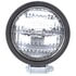 80375 by TRUCK-LITE - Work Light - 5 in. Round Incandescent, Black Housing, 1 Bulb, 24V, Stud