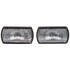 80521 by TRUCK-LITE - Fog Light Assembly - Clear Fog Kit