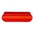 8937 by TRUCK-LITE - Signal-Stat Marker Light Lens - Oval, Red, Acrylic, Snap-Fit Mount