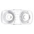 9007W by TRUCK-LITE - CL11-CLEAR LENS