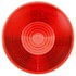 9029 by TRUCK-LITE - Signal-Stat Tail Light Lens - Round, Red, Acrylic, For Snap Ring Lights, Snap-Fit