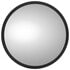 97614 by TRUCK-LITE - Door Blind Spot Mirror - 8.5 in., Silver Steel, Round, Universal Mount, Heated